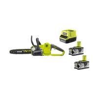 Ryobi OCS1830 Elettrosega Brushless Batteria 18V ONE+ 30cm 10m/s Kit 2x4.0 Ah