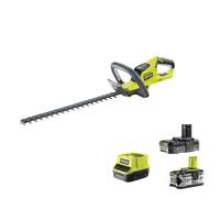 Ryobi OHT1845 Tagliasiepi Batteria 18V ONE+ Lama 45cm 18mm 1500 rpm (2.0+4.0) Ah