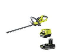 Ryobi OHT1845 Tagliasiepi Batteria 18V ONE+ Lama 45cm 18mm 1500 rpm Kit 2.5 Ah