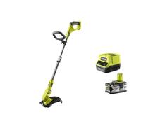Ryobi OLT1832 Tagliabordi Batteria 18V ONE+ 25/30cm Filo 1.6mm Kit 4.0 Ah