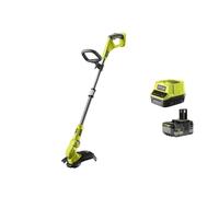 Ryobi OLT1832 Tagliabordi Batteria 18V ONE+ 25/30cm Filo 1.6mm Kit 5.0 Ah
