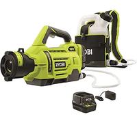 RYOBI ONE+ 18-Volt Li-Ion Cordless Electrostatic Sprayer with 2 2.0 Ah Batteria e ricarica inclusa