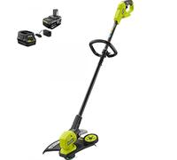 RYOBI ONE+ 18V 13" Cordless Battery String Trimmer/Edger con batteria 4.0 Ah e caricatore verde