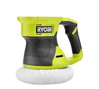 RYOBI ONE+ PCL460B - Tampone orbitale senza fili, 18 V, a due velocità, solo utensile, 15,2 cm