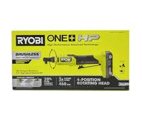 Ryobi ONE+ PSBRC26K1 - Kit con cricchetto senza spazzole senza fili da 3/8", batteria da 2,0 Ah e caricabatterie, 18 V