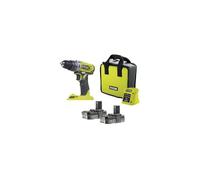 RYOBI OnePlus 18V trapano a percussione - 2 batterie 2.0 Ah - 1 caricatore - R18PD2-220S