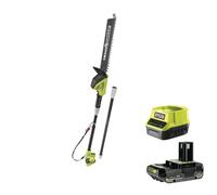 Ryobi OPT1845 Tagliasiepi Estensibile Batteria 18V ONE+ 45cm 2.9m Kit 2.5 Ah