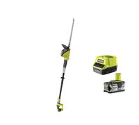 Ryobi OPT1845 Tagliasiepi Estensibile Batteria 18V ONE+ 45cm 2.9m Kit 4.0 Ah