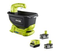 Ryobi OSS1800 Spargitore Sale Semi Batteria 18V ONE+ 2.5-3.5m 4 Litri 2x4.0 Ah