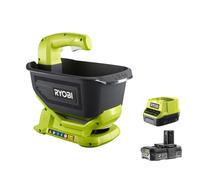 Ryobi OSS1800 Spargitore Sale Semi Batteria 18V ONE+ 2.5-3.5m 4 Litri Kit 2.0 Ah