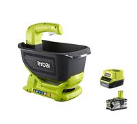 Ryobi OSS1800 Spargitore Sale Semi Batteria 18V ONE+ 2.5-3.5m 4 Litri Kit 4.0 Ah