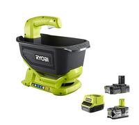 Ryobi OSS1800 Spargitore Sale Semi Batteria 18V ONE+ 2.5-3.5m 4 Lt (2.0+4.0)Ah