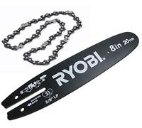Ryobi P4360 Genuine OEM barra di ricambio & catena # 310982003