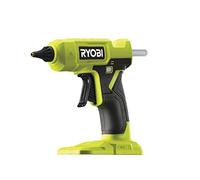 Ryobi Pistola Colla a Caldo 18V ONE+, Riscaldamento Rapido, Grilletto di Precisione, LED Pronto all’Uso, per Fai da Te e Hobby Creativi, 200°C, Batteria Non Inclusa, RGLU18-0