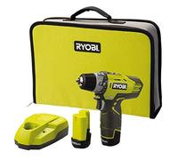 Ryobi .R12DD-LL13S drill Senza chiave Nero, Giallo