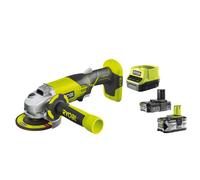 Ryobi R18AG-0 Smerigliatrice Angolare Batteria 18V 115mm 7500 rpm (2.0 + 4.0) Ah