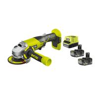 Ryobi R18AG-0 Smerigliatrice Angolare Batteria 18V ONE+ 115mm 7500 rpm 2x5.0 Ah