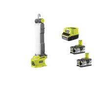 Ryobi R18ALF-0 Lampada LED Ripieghevole Batteria 18V 850 Lumens 5700K 2x4.0 Ah