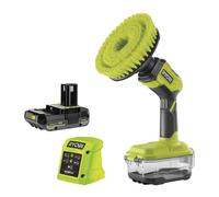 Ryobi R18CPS-0 Spazzola Rotante Batteria 18V ONE+ 15cm 210giri/min Kit 2,0 Ah