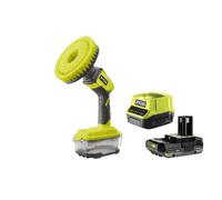 Ryobi R18CPS-0 Spazzola Rotante Batteria 18V ONE+ 15cm 210giri/min Kit 2.5 Ah