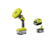 Ryobi R18CPS-0 Spazzola Rotante Batteria 18V ONE+ 15cm 210giri/min Kit 4.0 Ah