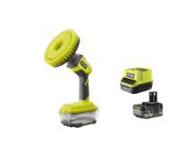 Ryobi R18CPS-0 Spazzola Rotante Batteria 18V ONE+ 15cm 210giri/min Kit 5.0 Ah