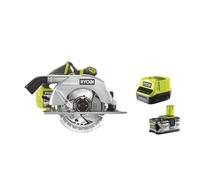Ryobi R18CS-0 Sega Circolare Batteria 18V ONE+ 165mm 52mm 4700 rpm Kit 4.0 Ah