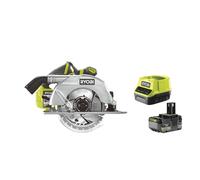 Ryobi R18CS-0 Sega Circolare Batteria 18V ONE+ 165mm 52mm 4700 rpm Kit 5.0 Ah