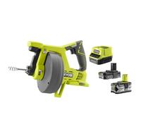 Ryobi R18DA-0 Sturatubi Batteria 18V ONE+ Max Ø50mm Testa Ø16mm 7.6m (2.0+4.0)Ah