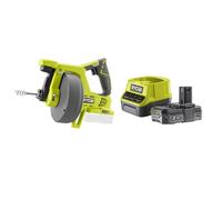 Ryobi R18DA-0 Sturatubi Batteria 18V ONE+ Max Ø50mm Testa Ø16mm 7.6m 2.0 Ah
