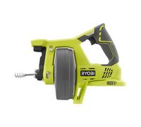 Ryobi R18DA-0 Sturatubi Batteria 18V ONE+ Max Ø50mm Testa Ø16mm 7.6m Solo corpo