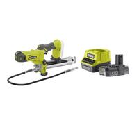 Ryobi R18GG-0 Pistola Grasso Batteria 18V Cartucce 400gr 76cm 690Bar Kit 2.0 Ah