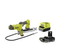 Ryobi R18GG-0 Pistola Grasso Batteria 18V Cartucce 400gr 76cm 690Bar Kit 2.5 Ah