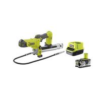 Ryobi R18GG-0 Pistola Grasso Batteria 18V Cartucce 400gr 76cm 690Bar Kit 4.0 Ah