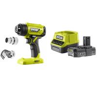 Ryobi R18HG-0 Termosoffiatore Batteria 18V ONE+ 470°C 170lt/min Kit 2.0 Ah