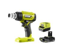 Ryobi R18HG-0 Termosoffiatore Batteria 18V ONE+ 470°C 170lt/min Kit 2.5 Ah