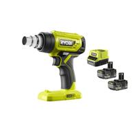 Ryobi R18HG-0 Termosoffiatore Batteria 18V ONE+ 470°C 170lt/min Kit 2x5.0 Ah