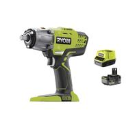 Ryobi R18IW3-0 Avvitatore Impulsi Batteria 18V ONE+ 1/2" Quadro 400Nm Kit 5.0 Ah