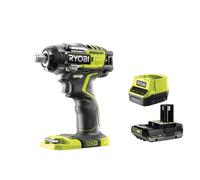 Ryobi R18IW7-0 Avvitatore Impulsi Batteria 18V 1/2" Brushless 270Nm Kit 2.5 Ah