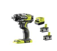 Ryobi R18IW7-0 Avvitatore Impulsi Batteria 18V 1/2" Brushless 270Nm Kit 2x4.0 Ah