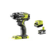 Ryobi R18IW7-0 Avvitatore Impulsi Batteria 18V 1/2" Brushless 270Nm Kit 4.0 Ah