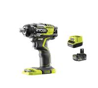 Ryobi R18IW7-0 Avvitatore Impulsi Batteria 18V 1/2" Brushless 270Nm Kit 5.0 Ah