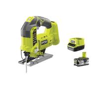 Ryobi R18JS-0 Seghetto Alternativo Batteria 18V ONE+ 3000 rpm 25mm Kit 4.0 Ah