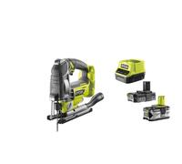 Ryobi R18JS7-0 Seghetto Alternativo Brushless Batteria 18V ONE+ (2.0 + 4.0) Ah