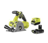 Ryobi R18MMS-0 Sega Circolare Multi-Materiale Batteria 18V ONE+ 85mm Kit 2.5 Ah