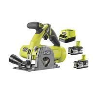 Ryobi R18MMS-0 Sega Circolare Multi-Materiale Batteria 18V ONE+ 85mm Kit 2x4.0Ah