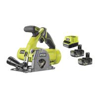 Ryobi R18MMS-0 Sega Circolare Multi-Materiale Batteria 18V ONE+ 85mm Kit 2x5.0Ah