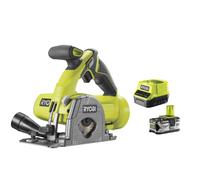 Ryobi R18MMS-0 Sega Circolare Multi-Materiale Batteria 18V ONE+ 85mm Kit 4.0 Ah