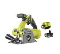 Ryobi R18MMS-0 Sega Circolare Multi-Materiale Batteria 18V ONE+ 85mm Kit 5.0 Ah