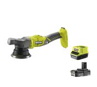 Ryobi R18P-0 Lucidatrice Batteria 18V ONE+ 125mm 7500giri/min 2.0 Ah